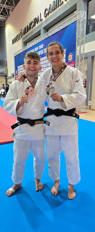 2 Medallas para los Navarros en la European Open Judo Benidorm. 17-05-25 RESULTADOS.